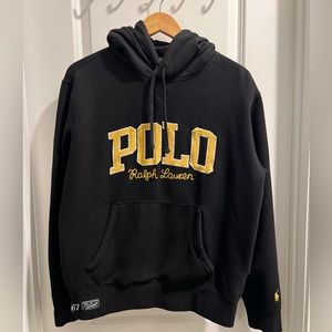 Polo Ralph Lauren logo, print hoodie
